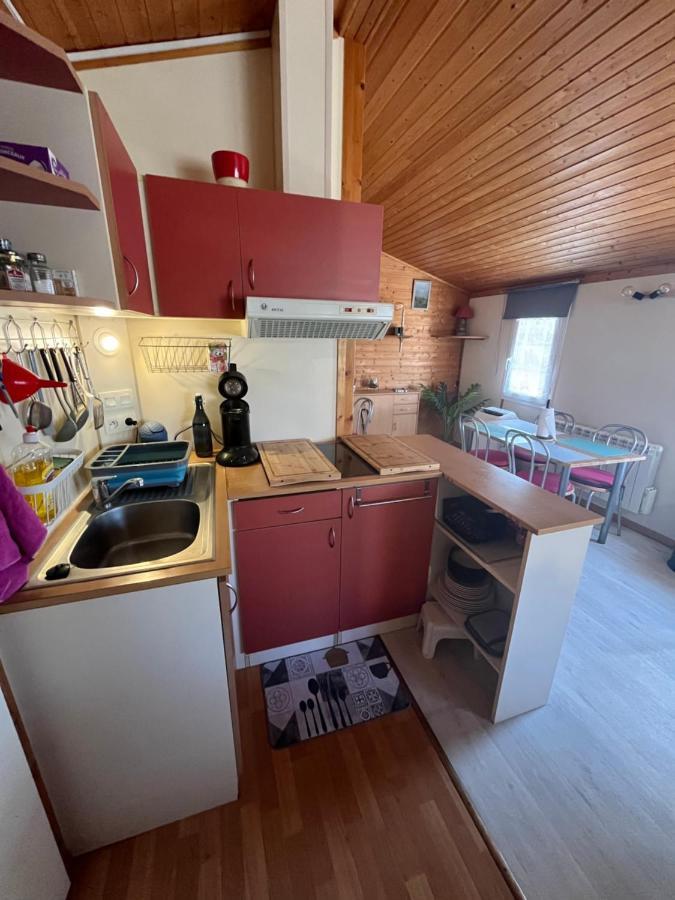 Chalet Agreable En Bord En De Mer. ル・ポール・デ・バルク エクステリア 写真